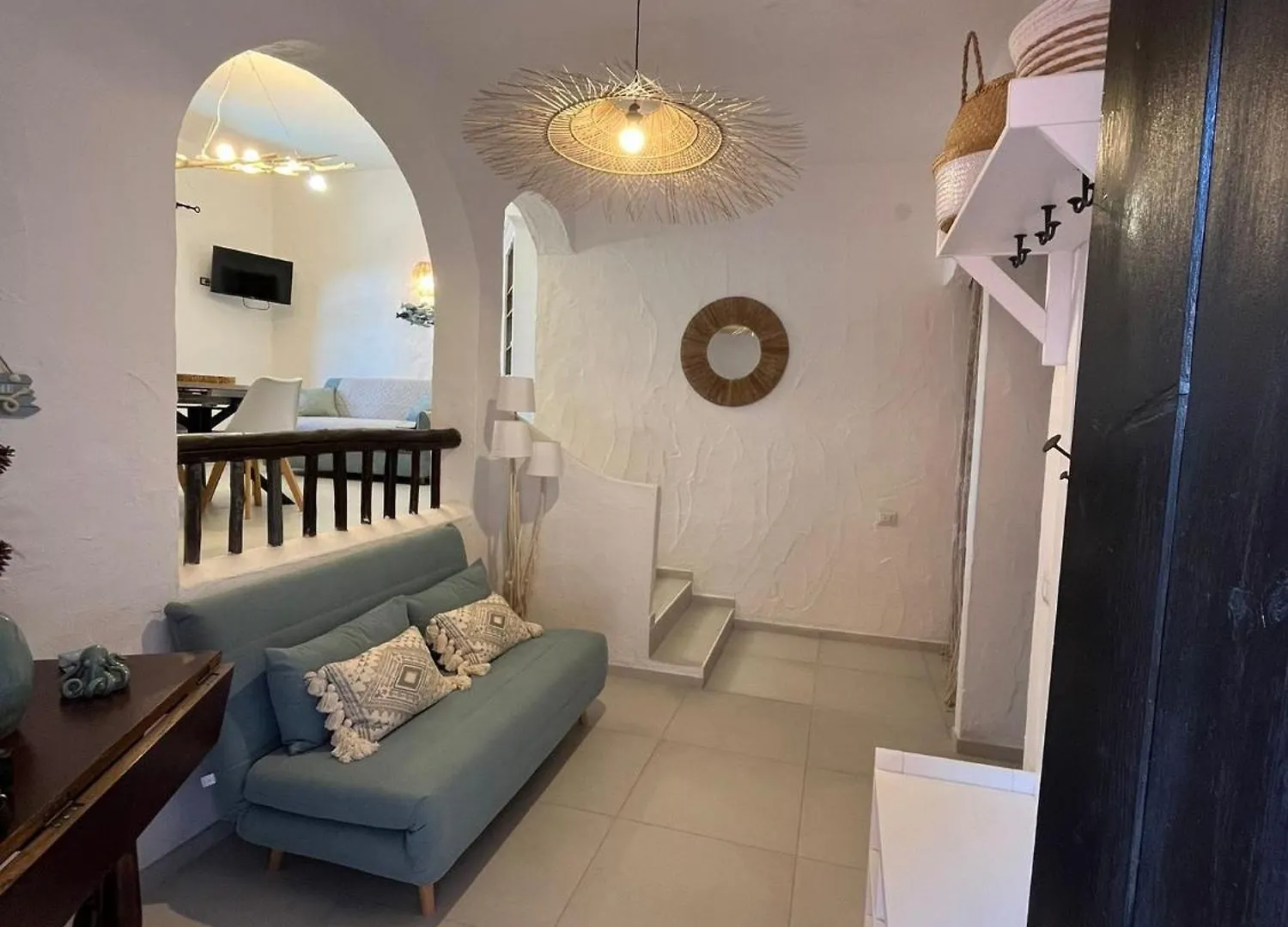 Casa Evelyn Capo Blu Apartamento Fort Village 0*,